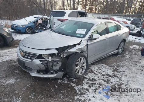 2017 Chevrolet Impala 1Lt z USA, uszkodzony, nr VIN 1G1105S36HU197519
